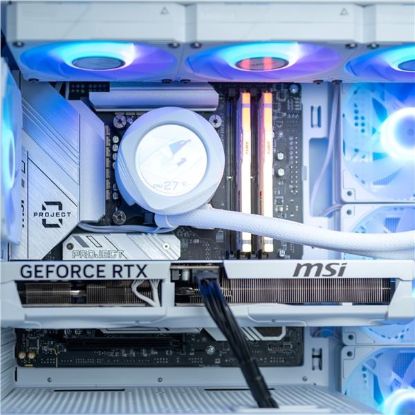 Obrázek Challenger White i9 14900KF 64GB 4TB SSD NVMe RTX 5080 16G W11 Home