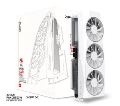 Obrázek XFX Quicksilver AMD Radeon RX 9070 XT 16GB GDDR6 , white
