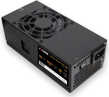 Obrázek 1stCOOL Zdroj Golden Worker TFX 300 88+, 300W, TFX, černá