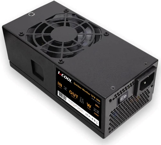 Obrázek 1stCOOL Zdroj Golden Worker TFX 300 88+, 300W, TFX, černá
