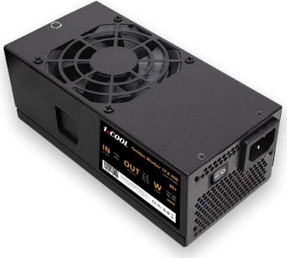 Obrázek 1stCOOL Zdroj Golden Worker TFX 400 88+, 400W, TFX, černá