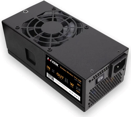 Obrázek 1stCOOL Zdroj Golden Worker TFX 400 88+, 400W, TFX, černá