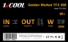 Obrázek 1stCOOL Zdroj Golden Worker TFX 300 88+, 300W, TFX, černá