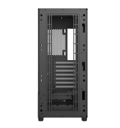 Obrázek 1stCOOL skříň G6 Noble, Mid Tower, ATX, AU, Průhledná Bočnice, Černá
