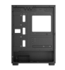 Obrázek 1stCOOL skříň G6 Noble, Mid Tower, ATX, AU, Průhledná Bočnice, 4x 120mm ARGB Fan, Černá