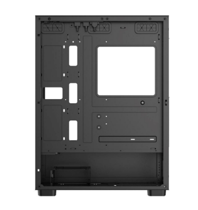 Obrázek 1stCOOL skříň G6 Noble, Mid Tower, ATX, AU, Průhledná Bočnice, 4x 120mm ARGB Fan, Černá