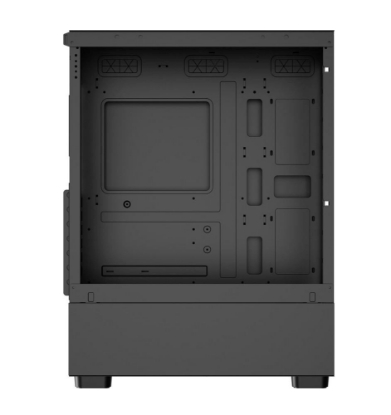 Obrázek 1stCOOL skříň G6 Noble, Mid Tower, ATX, AU, Průhledná Bočnice, 4x 120mm ARGB Fan, Černá