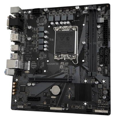 Obrázek BAZAR - GIGABYTE MB Sc LGA1700 H610M S2H V2 DDR4, Intel H610, 2xDDR4, 1xDP, 1xHDMI, 1xDVI, 1xVGA, mATX - Po opravě (Komp