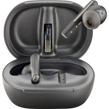 Obrázek Poly Voyager Free 60+ UC Black Touchscreen Charge Case for BT700 USB-A Adapter