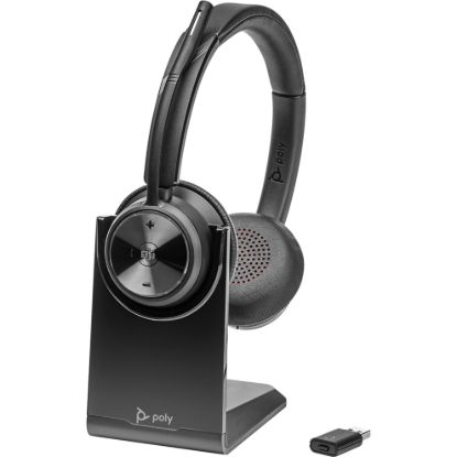 Obrázek Poly Savi 7320 UC Stereo Microsoft Teams Certified DECT 1880-1900 MHz Headset