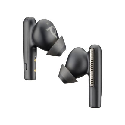 Obrázek Poly Voyager Free 60/60+ Black Earbuds (2 Pieces)