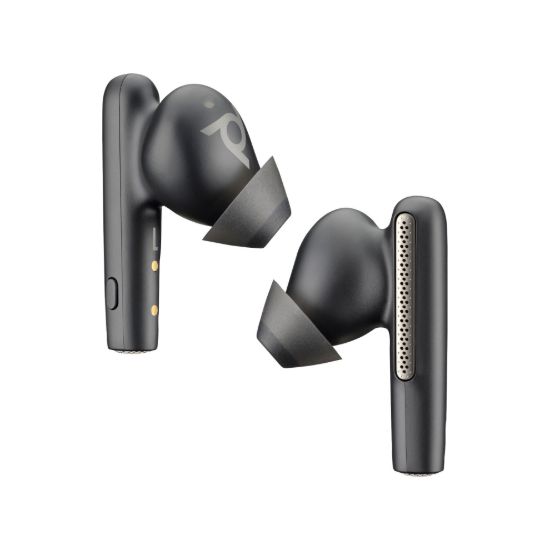 Obrázek Poly Voyager Free 60/60+ Black Earbuds (2 Pieces)