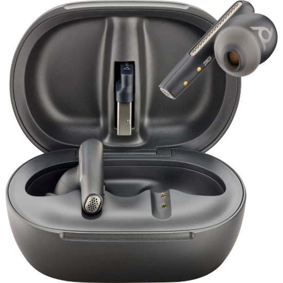 Obrázek Poly Voyager Free 60+ UC Black Touchscreen Charge Case for BT700 USB-C Adapter