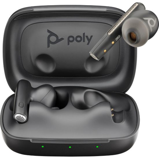 Obrázek Poly Voyager Free 60 UC Black Basic Charge Case