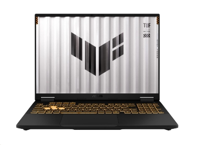 Obrázek ASUS NTB TUF Gaming F16 (FX608JP-RV006W), i5-13450HX, 16" FHD+, 16GB, 1TB SSD, UHD+RTX 5070, W11 Home, Jaeger Gray