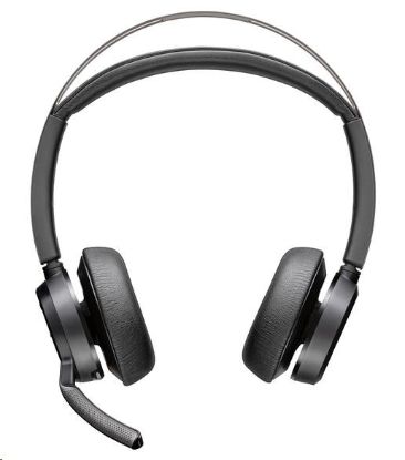 Obrázek Poly Voyager Focus 2-M USB-C-C Headset USB-C/A Adapter Charging Stand