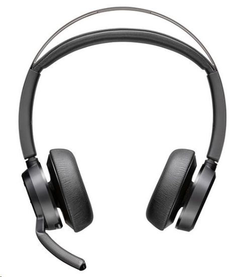 Obrázek Poly Voyager Focus 2-M USB-C-C Headset USB-C/A Adapter Charging Stand