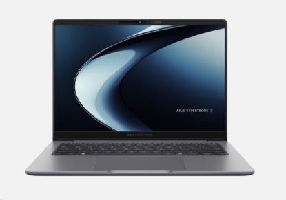 Obrázek ASUS NTB ExpertBook P3 (PM3406CKA-NZR732X), AI 7 350, 14" 2560x1600, 32GB, 1TB SSD, Radeon, W11 Pro, Misty Grey