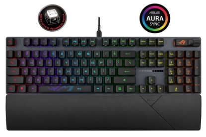 Obrázek ASUS klávesnice ROG STRIX SCOPE II ( ROG RX RED ) - CZ/SK