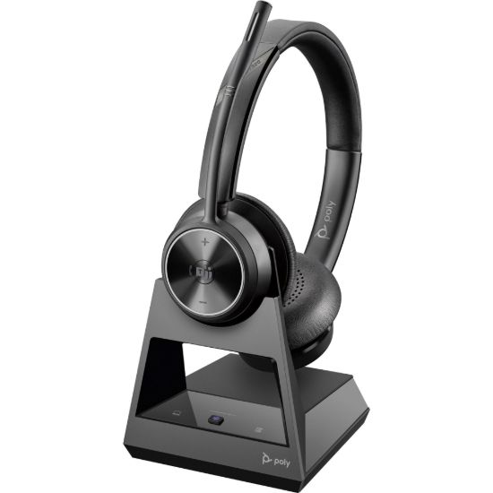 Obrázek Poly Savi 7320 Stereo Microsoft Teams Certified DECT 1880-1900 MHz Headset