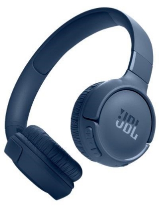 Obrázek JBL Tune 520BT sluchátka, modrá
