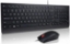 Obrázek LENOVO klávesnice Essential Wired USB Keyboard + Mouse Set - USB, černá