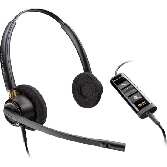 Obrázek Poly EncorePro 525 USB-A Stereo Headset