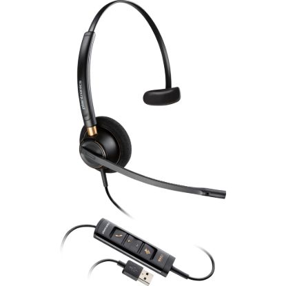 Obrázek Poly EncorePro 515 Microsoft Teams Certified Monoaural with USB-A Headset