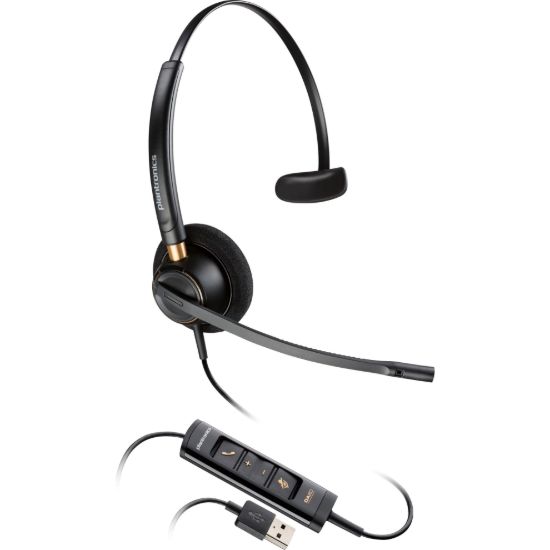 Obrázek Poly EncorePro 515 Microsoft Teams Certified Monoaural with USB-A Headset