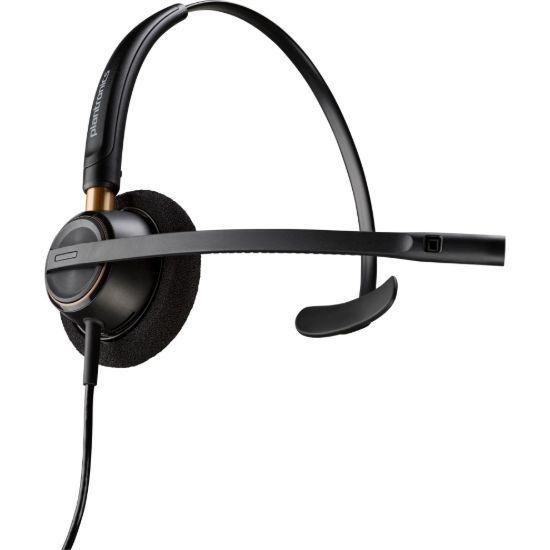Obrázek Poly EncorePro 510D with Quick Disconnect Monoaural Digital Headset TAA