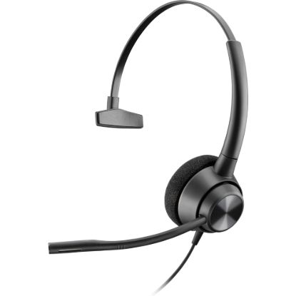 Obrázek Poly EncorePro 310 Monoaural with Quick Disconnect Headset TAA