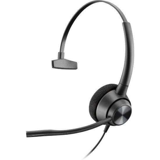 Obrázek Poly EncorePro 310 Monoaural with Quick Disconnect Headset TAA