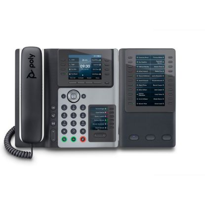 Obrázek Poly Edge E450 IP telefon, PoE
