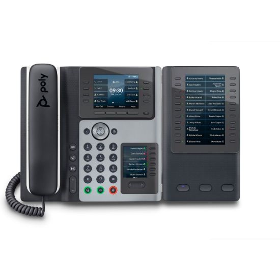 Obrázek Poly Edge E400 IP telefon s podporou PoE