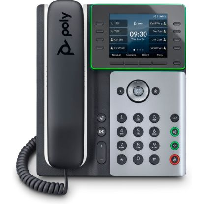 Obrázek Poly Edge E350 IP telefon, PoE