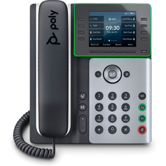Obrázek Poly Edge E350 IP telefon, PoE
