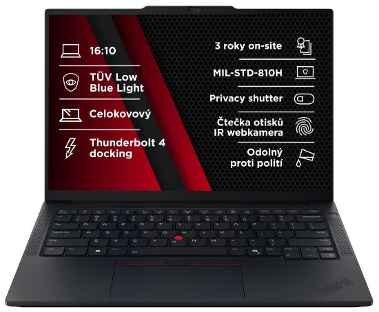 Obrázek LENOVO NTB ThinkPad E14 G7 - Ultra5 225U,14" WUXGA,16GB,512SSD,FHD+IRcam,W11P