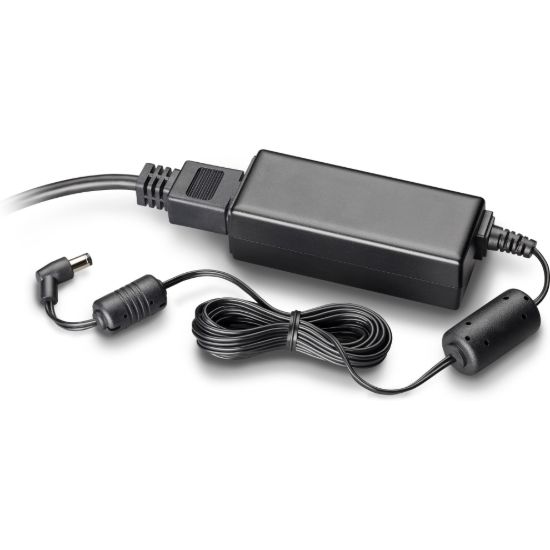 Obrázek Poly CCX 500/505/600/700 Edge E500 Power Supply  with Power Cord - 48V/0.52A