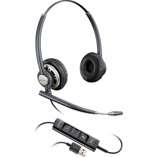 Obrázek Poly EncorePro 725 USB-A Stereo Headset TAA
