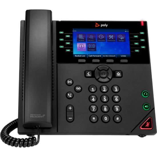 Obrázek Poly OBi VVX 450 dvanáctilinkový IP telefon s podporou PoE