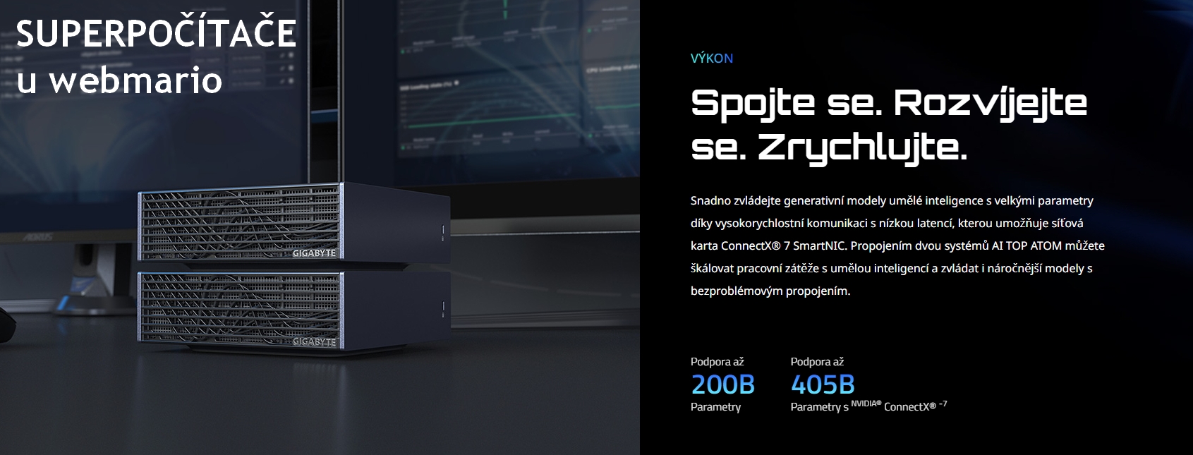 Superpočítače u webmario
