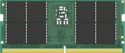 Obrázek KINGSTON SODIMM DDR5 32GB 6400MT/s CL52 Non-ECC 1Rx8 ValueRAM