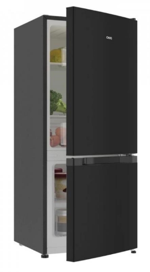 Obrázek CHiQ kombi, mrazák dole, 117l (L 87l, M 30l), LowFrost, tm. metal. + 12 let záruka na kompresor (bez registrace)