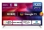 Obrázek CHiQ U43QM9G TV 43", UHD QLED  Google TV