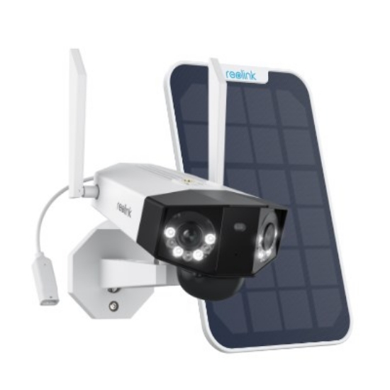 Obrázek REOLINK bezpečnostní kamera Duo 4G, duální čočky