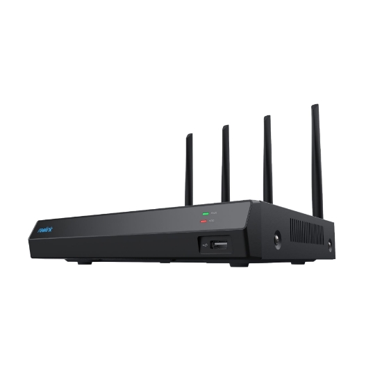 Obrázek REOLINK bezpečnostní NVR jednotka NVS12W, 12 Kanálů s Max. 16MP, 2TB