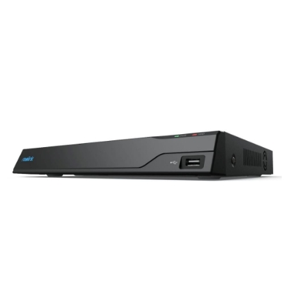 Obrázek REOLINK bezpečnostní NVR jednotka NVS16, Kapacita až 12TB, 4TB HDD, 16 Kanálů s 16MP