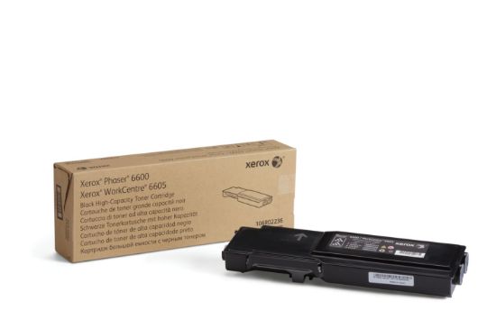 Obrázek Xerox toner Black pro Phaser 6600/6605, 8000 str.