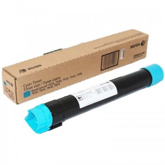 Obrázek Xerox Cyan Toner Cartridge DMO pro WorkCentre 75xx/78xx/79xx (15 000str.)