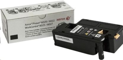 Obrázek Xerox toner Black pro Phaser 6020, 6022, WorkCentre 6025, 6027 (2000 str, black)